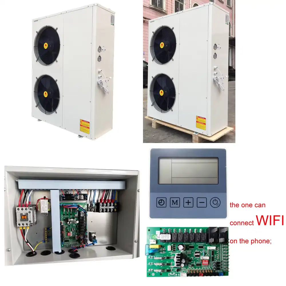 Air Pump Silent - 저소음 R32/R290 고효율 일체형 공기열 히트펌프