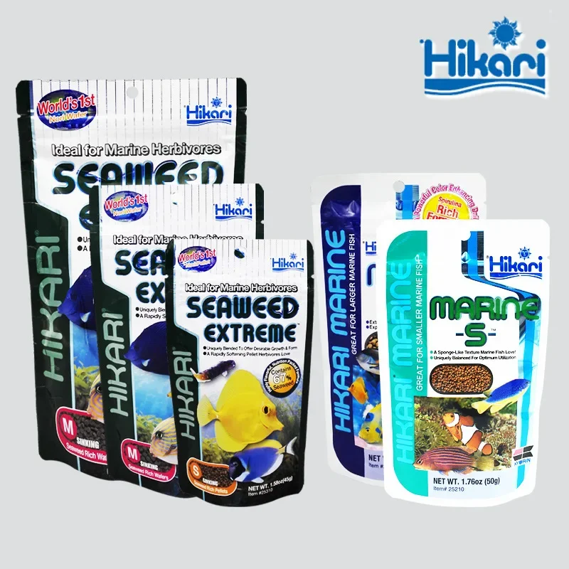 Aquarium Fish Food - 히카리 해양 담수 어항 물고기 사료