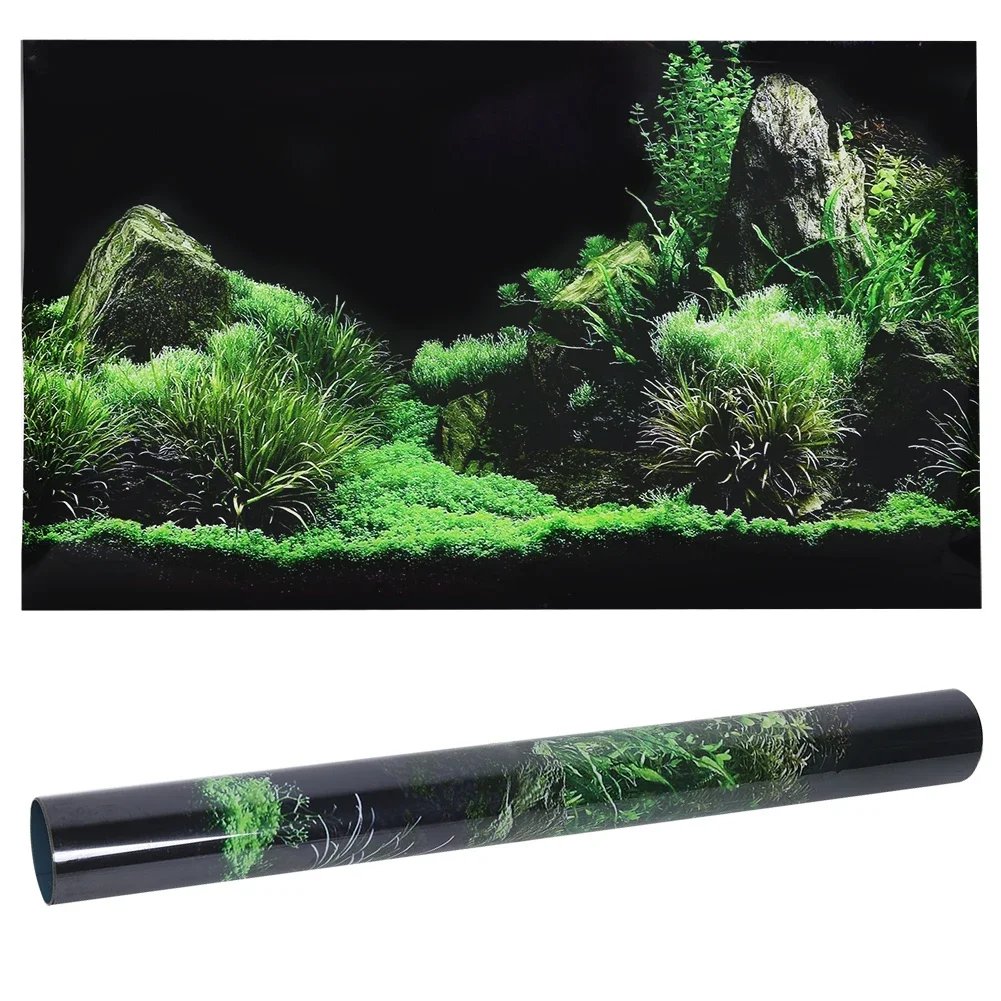 Aquarium Fish Tank Price - 수족관 배경 3D 스티커 포스터, 수족관