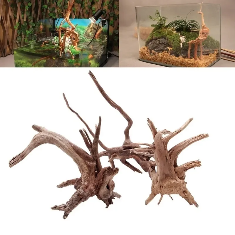 Aquarium Fish Tank Price - 천연 나무 줄기 유목 수족관 어항,