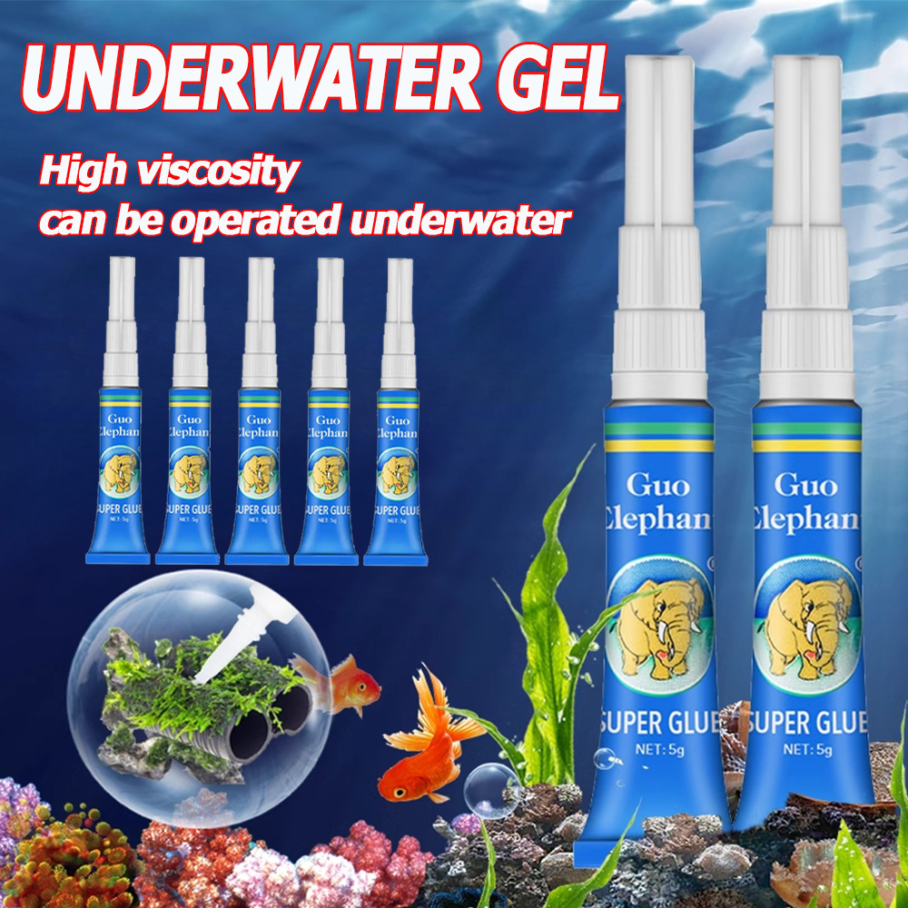 Aquarium Fish Store - 3/5/10Pcs 물고기 탱크 조경 이끼 접착제