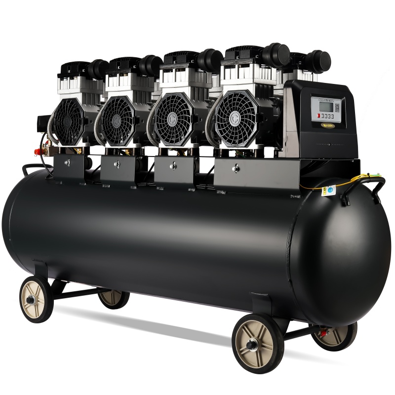Air Pump Silent - 6KW/8HP 전문가용 무소음 치과용 휴대형 단상