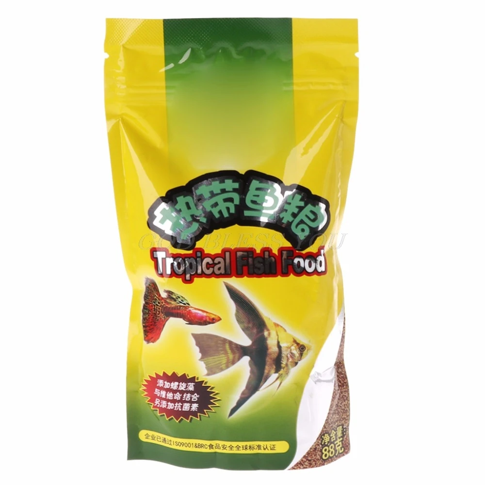 Aquarium Fish Food - 수족관 탱크 열대 물고기 음식 작은