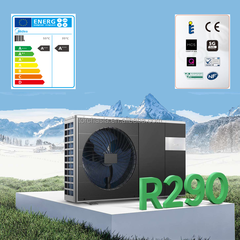 Air Pump Silent - 2026미디어 R290 전기 히트펌프 모노블록 9kW