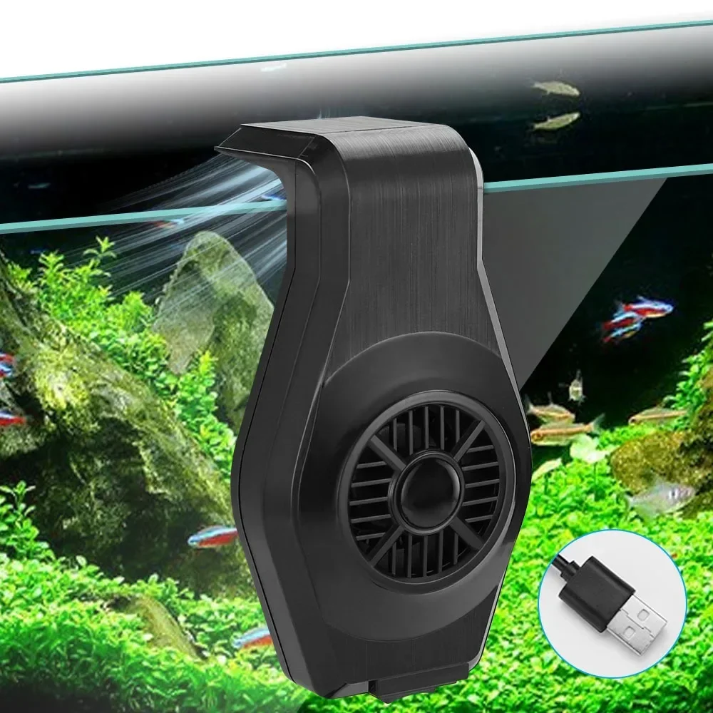 Aquarium Fish Store - 속도 제어 기능이 있는 USB 수족관