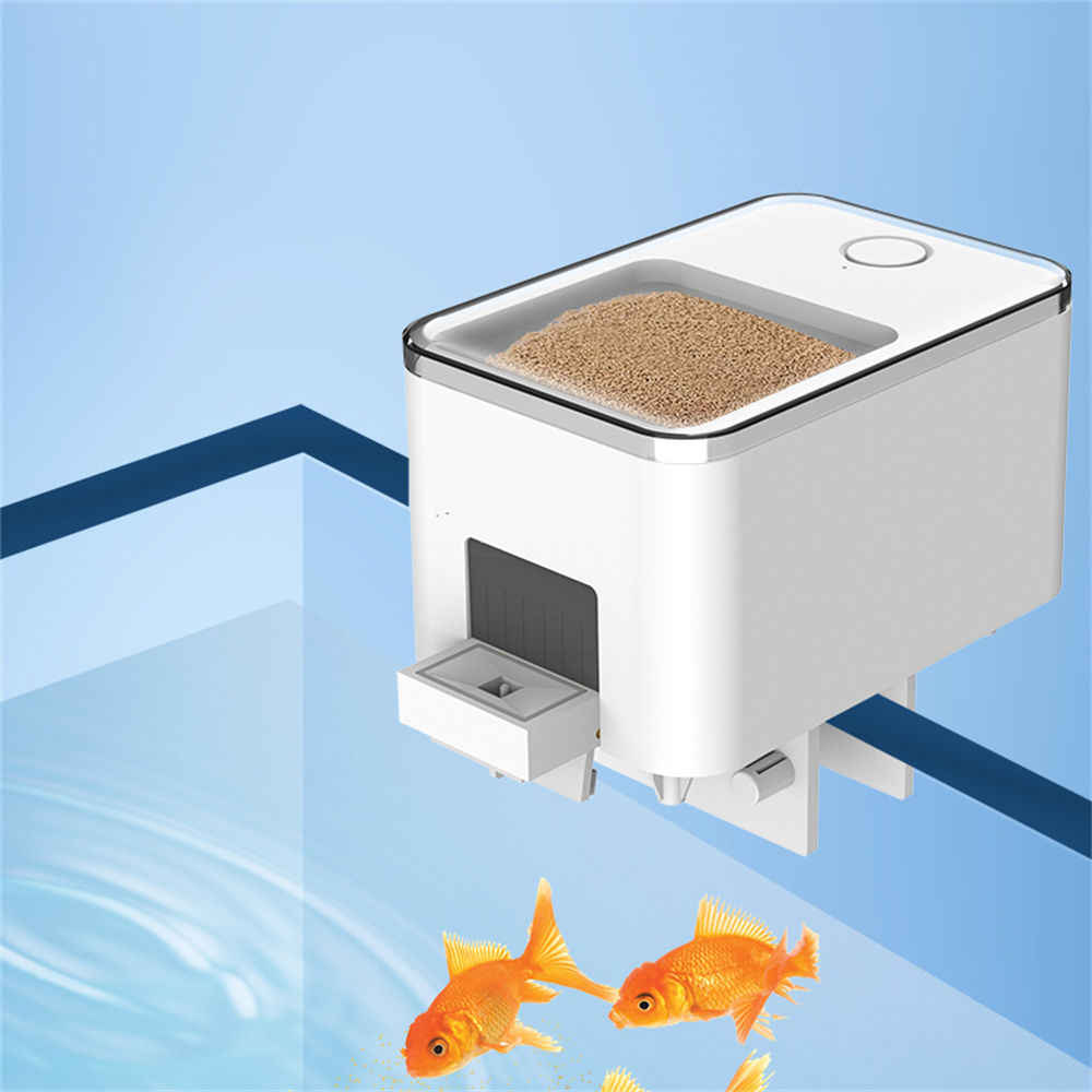 Aquarium Fish Food - WiFi 스마트 자동 급식기 어항 금붕어
