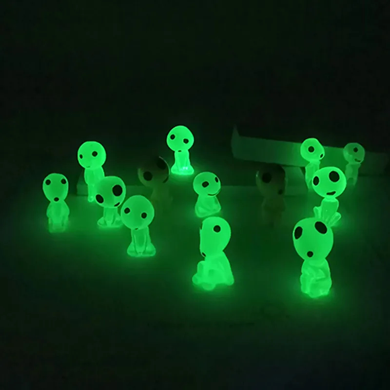 Aquarium Fish Accessories - 빛나는 엘프 미니 피규어 어항 장식