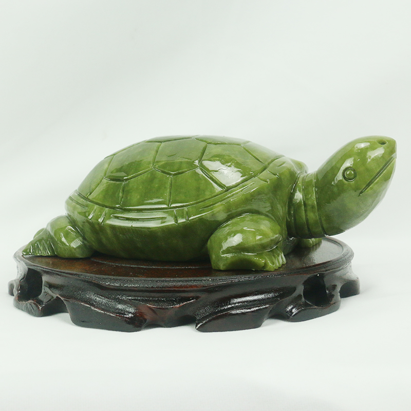 천연 옥/거북이 조각/가정 장식/풍수 장식품/물고기 탱 - Aquarium Fish Tank Price 리뷰 및 가격