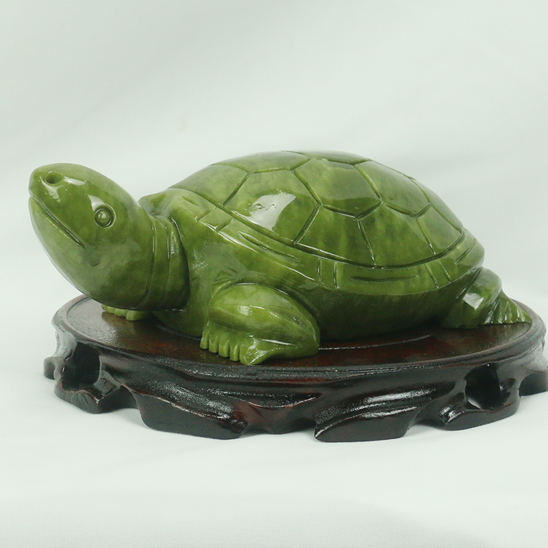 천연 옥/거북이 조각/가정 장식/풍수 장식품/물고기 탱 - Aquarium Fish Tank Price 리뷰 및 가격