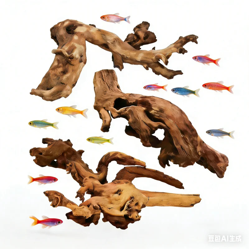 수족관 장식용 자연 유목, 어항 조경 장식품, 침몰목  - Aquarium Fish Tank Price 리뷰 및 가격