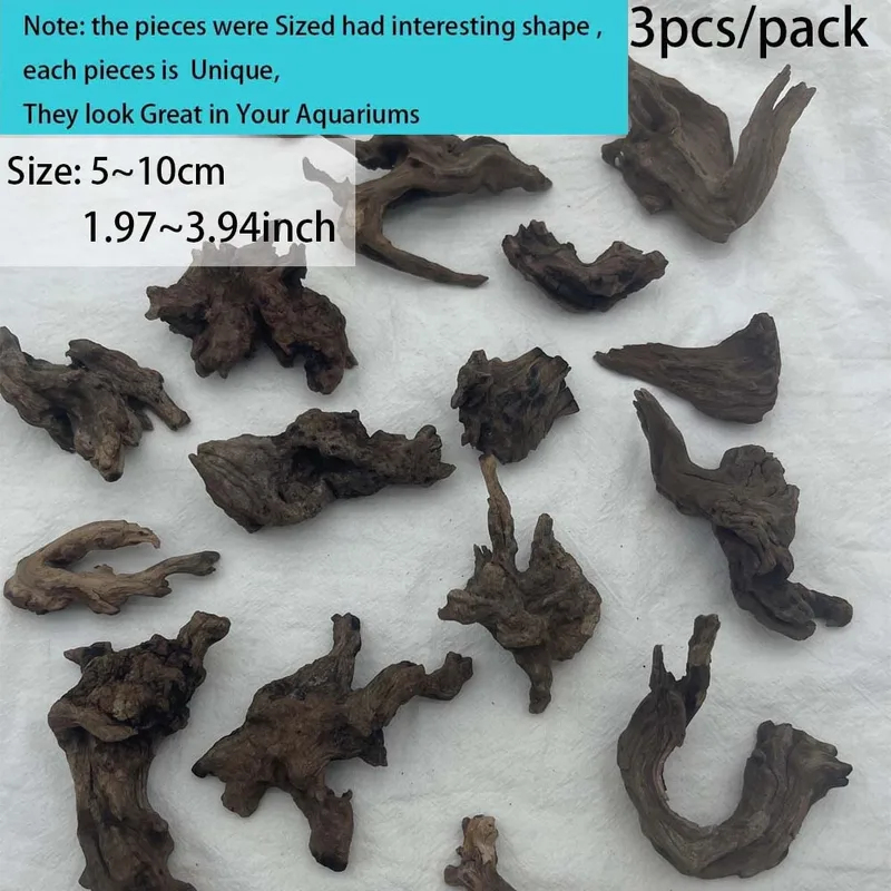 수족관 장식용 자연 유목, 어항 조경 장식품, 침몰목  - Aquarium Fish Tank Price 리뷰 및 가격