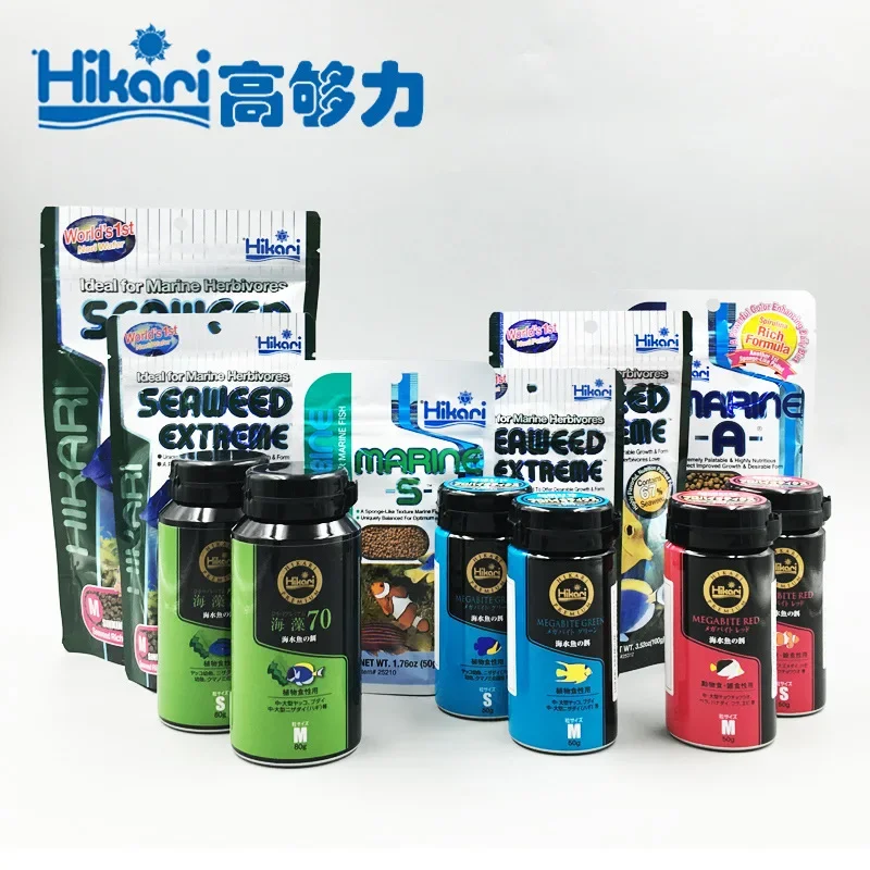 히카리 해양 담수 어항 물고기 사료 채식 식물동식자 육 - Aquarium Fish Food 리뷰 및 가격