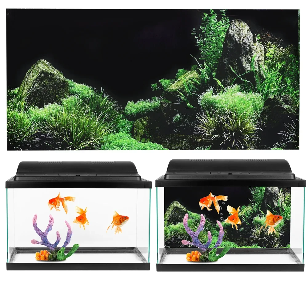 수족관 배경 3D 스티커 포스터, 수족관 배경 액세서리 - Aquarium Fish Tank Price 리뷰 및 가격