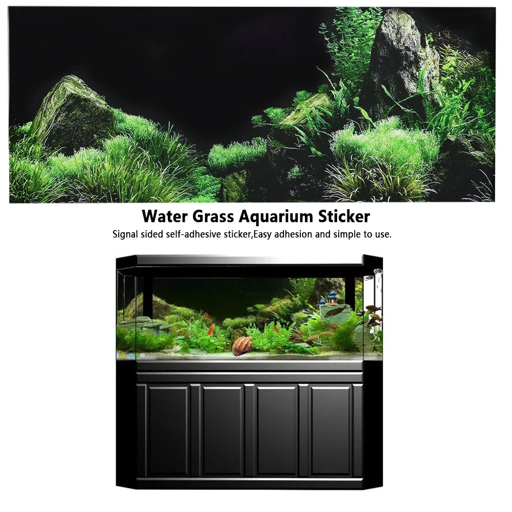 수족관 배경 3D 스티커 포스터, 수족관 배경 액세서리 - Aquarium Fish Tank Price 리뷰 및 가격