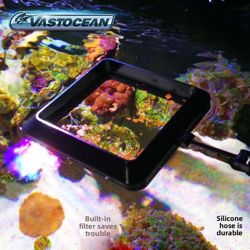 VASTOCEAN 자석 급식 링 수족관 안티 드리프트  - Aquarium Fish Food 리뷰 및 가격