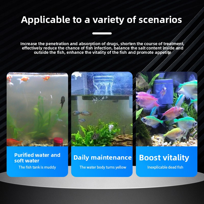 VOONLINE 민물어용 미네랄 수족관 소금, 금붕어  - Aquarium Fish Koi 리뷰 및 가격