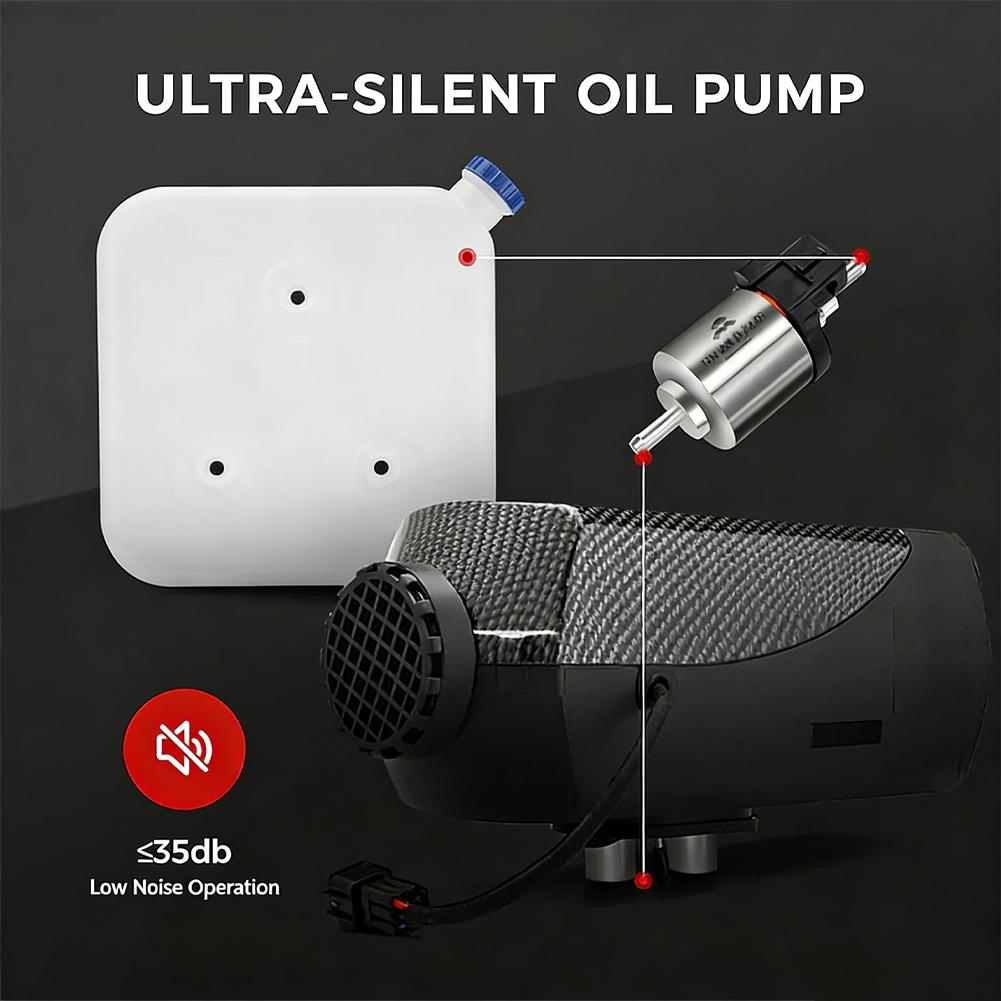 울트라 사일런트 연료 펌프 12V 자동차 히터 디젤 펌 - Air Pump Silent 리뷰 및 가격