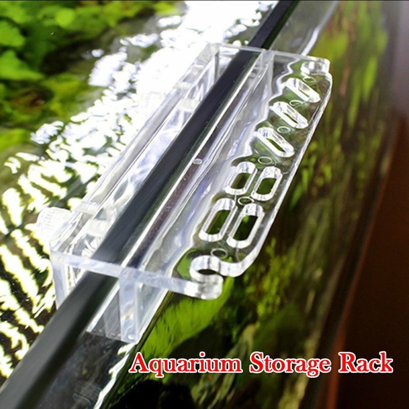 1PCS 새로운 수족관 식물 도구 스토리지 랙 트위터  - Aquarium Fish Store 리뷰 및 가격
