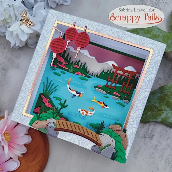 라곤플라이즈 대나무 연못 잉어 금속 커팅 다이즈 신제품 - Aquarium Fish Koi 리뷰 및 가격
