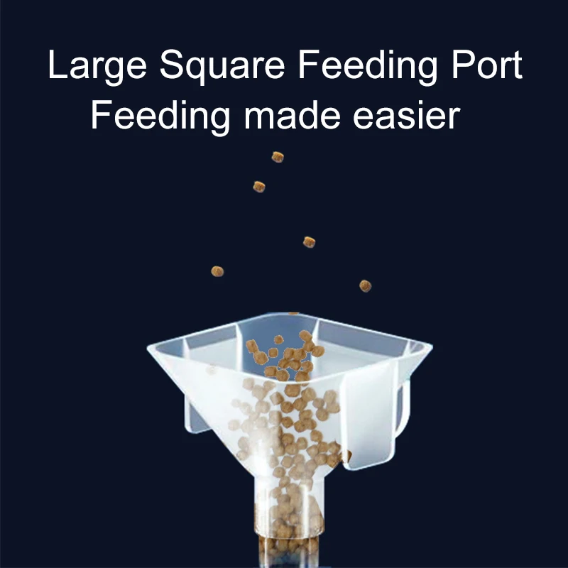 아크릴 수족관 물고기 먹이통 투명 튜브 텔레스코픽 다기 - Aquarium Fish Food 리뷰 및 가격