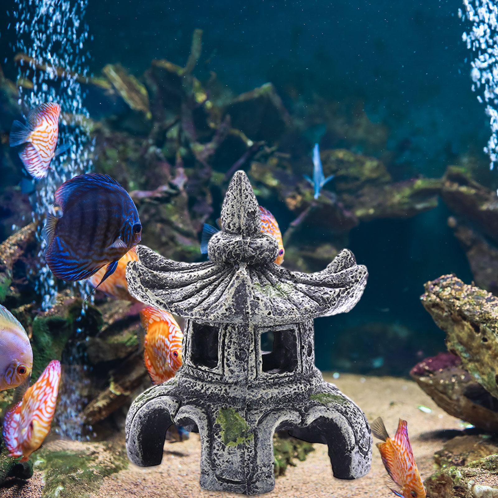 수족관 장식 수족관 액세서리 탱크 장식 돌 램프 애완  - Aquarium Fish Tank Price 리뷰 및 가격