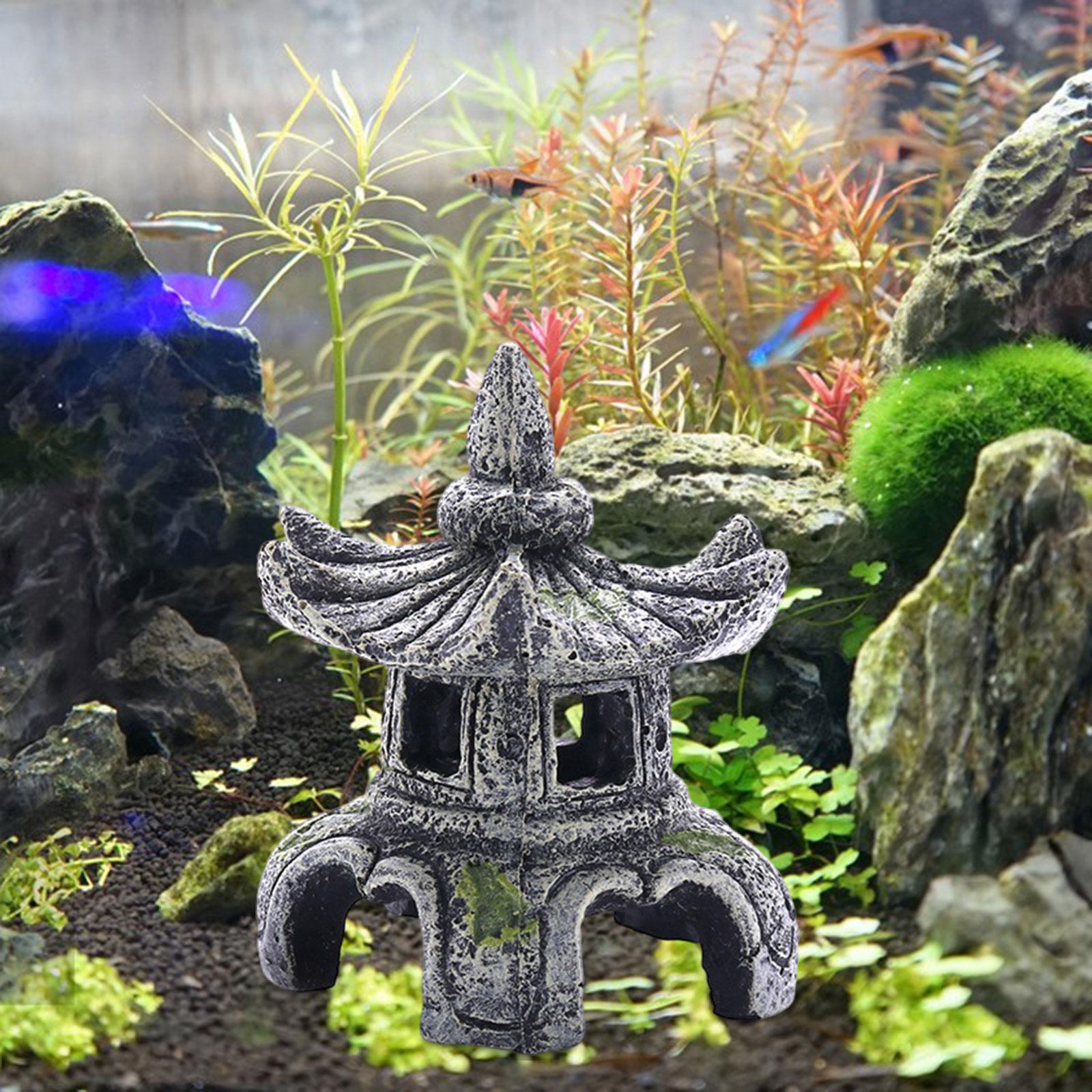 수족관 장식 수족관 액세서리 탱크 장식 돌 램프 애완  - Aquarium Fish Tank Price 리뷰 및 가격