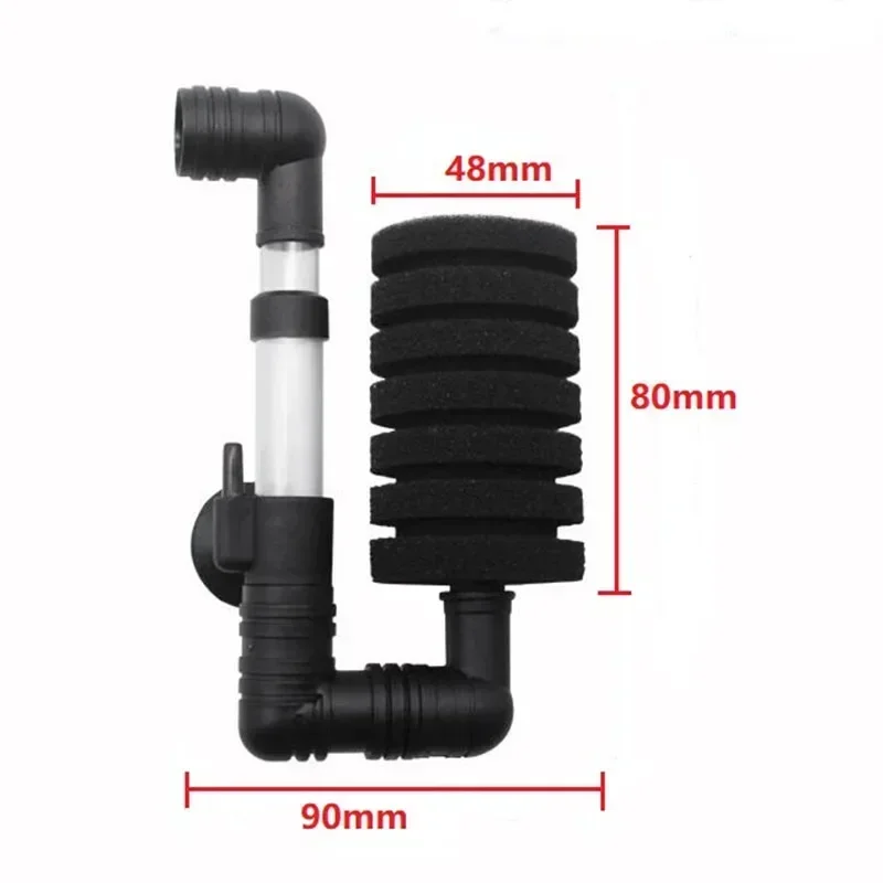 수족관 어항용 유용한 바이오 스폰지 필터, 새우 연못  - Air Pump Silent 리뷰 및 가격