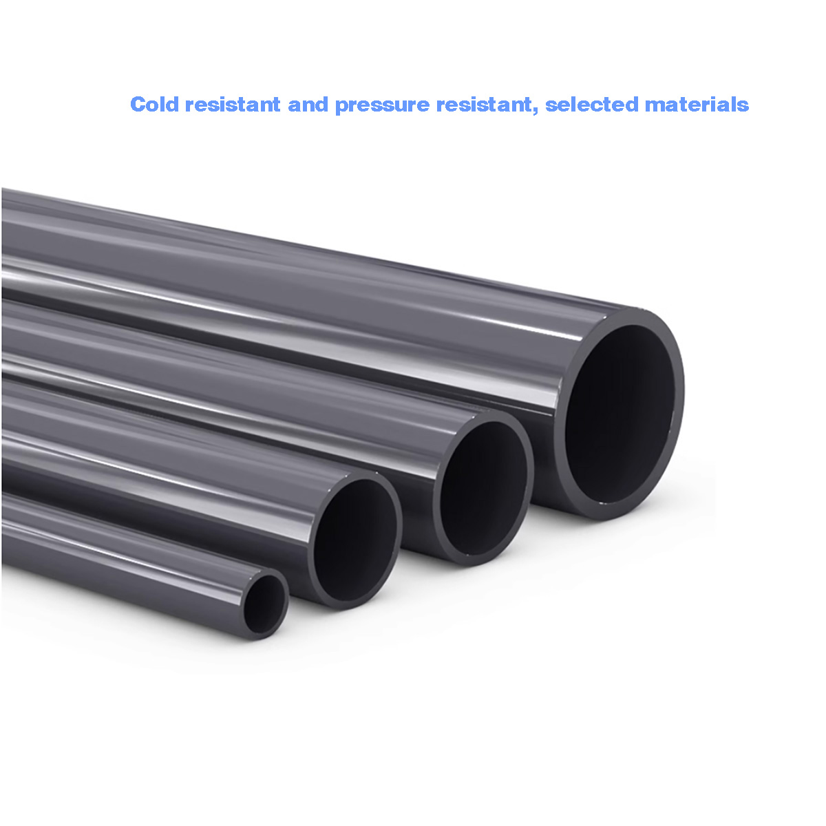 블랙 PVC 플라스틱 파이프 중공 튜브, 물고기 탱크  - Aquarium Fish Accessories 리뷰 및 가격