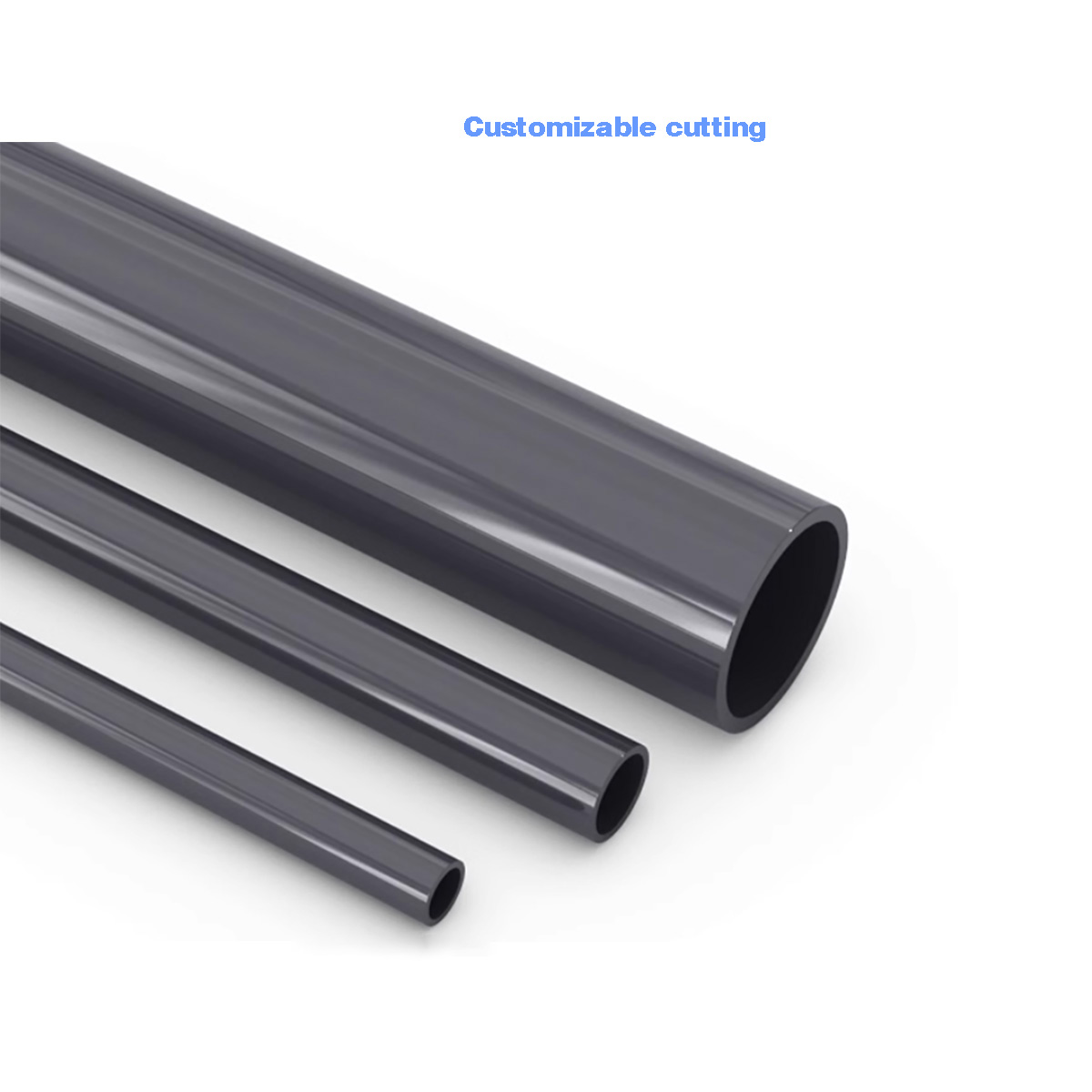 블랙 PVC 플라스틱 파이프 중공 튜브, 물고기 탱크  - Aquarium Fish Accessories 리뷰 및 가격