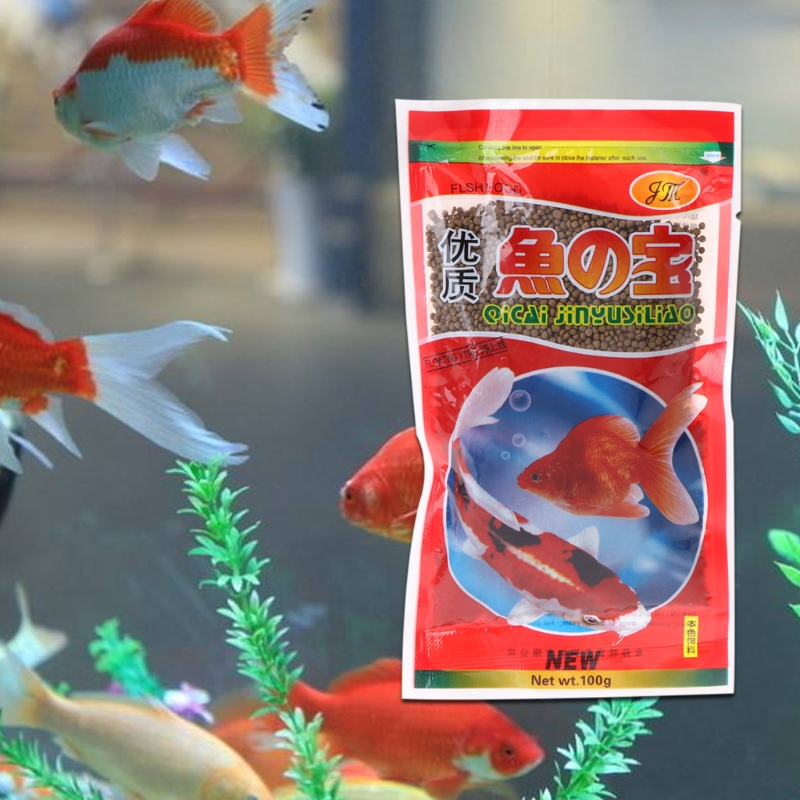 유지바오 고품질 금붕어 사료 20g - 금붕어와 코이를 - Aquarium Fish Koi 리뷰 및 가격