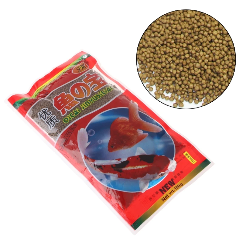 유지바오 고품질 금붕어 사료 20g - 금붕어와 코이를 - Aquarium Fish Koi 리뷰 및 가격