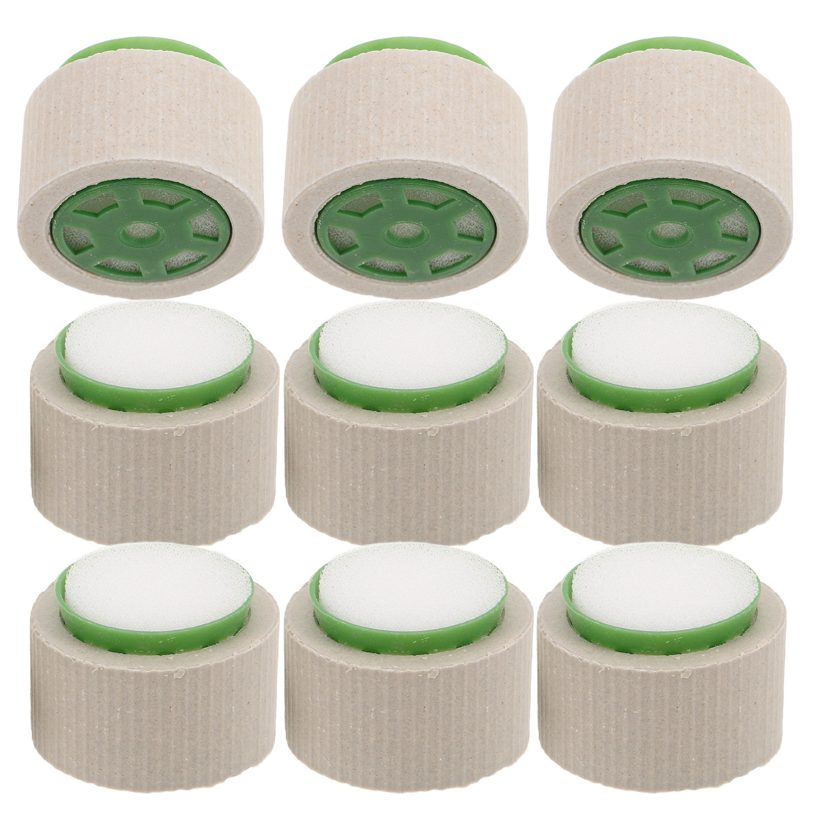 9Pcs 수생 식물 홀더 세라믹 고정 링 안티 플로팅  - Aquarium Fish Tank Price 리뷰 및 가격