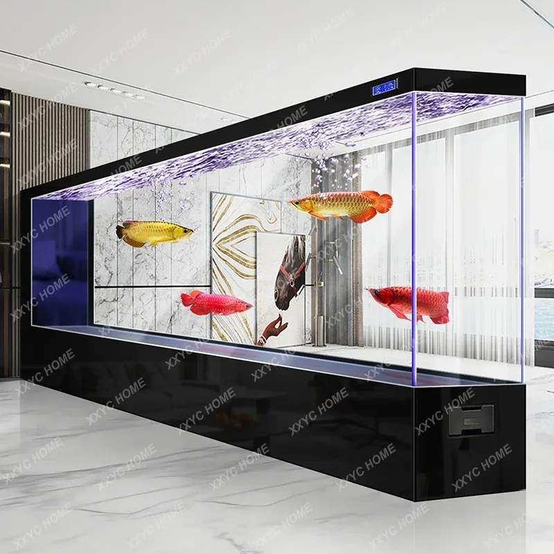 WWSuper 대형 천장까지 닿는 어항 거실 회사 호텔 - Aquarium Fish Live 리뷰 및 가격