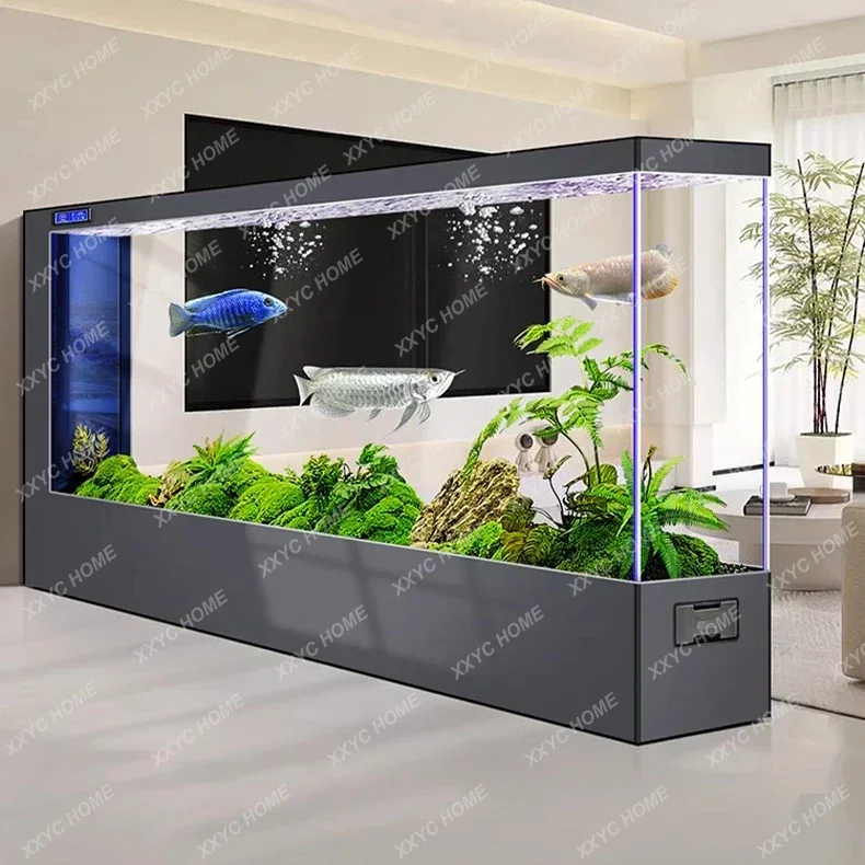 WWSuper 대형 천장까지 닿는 어항 거실 회사 호텔 - Aquarium Fish Live 리뷰 및 가격