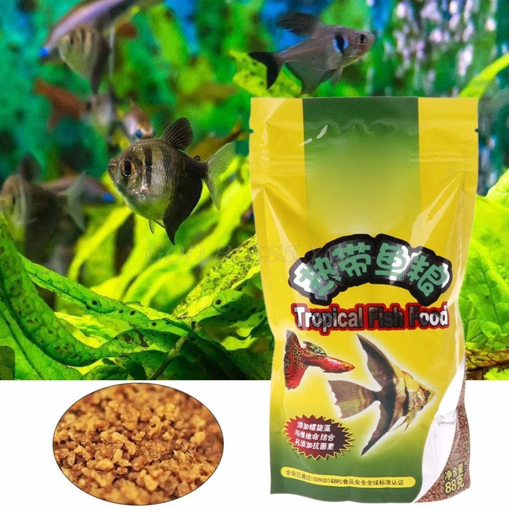 수족관 탱크 열대 물고기 음식 작은 물고기 사료 곡물  - Aquarium Fish Food 리뷰 및 가격