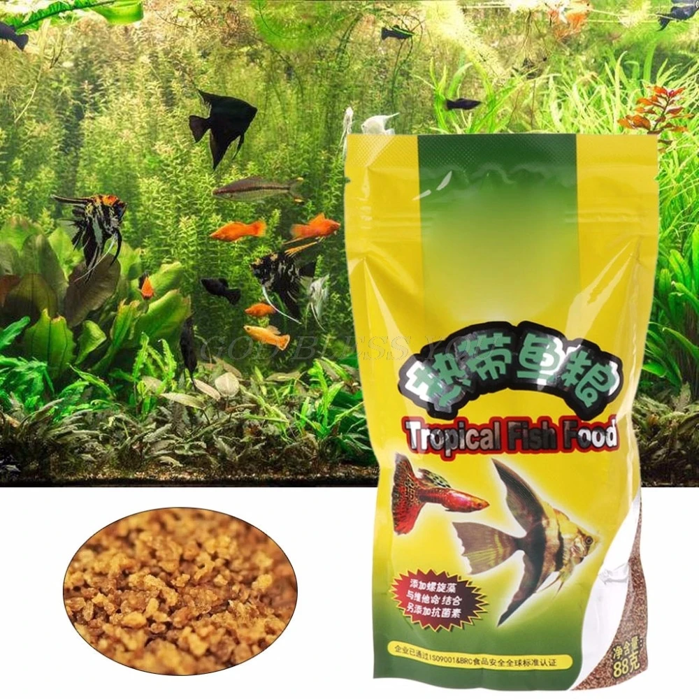 수족관 탱크 열대 물고기 음식 작은 물고기 사료 곡물  - Aquarium Fish Food 리뷰 및 가격