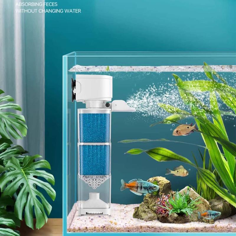 6 in 1 수족관 필터 펌프 어항 수중 무소음 에어  - Air Pump Silent 리뷰 및 가격