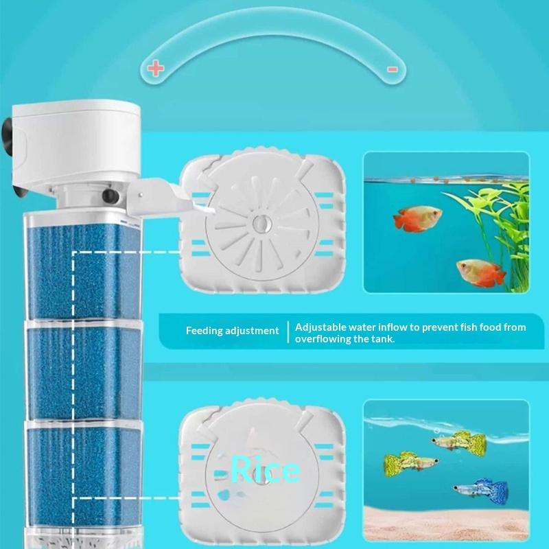 6 in 1 수족관 필터 펌프 어항 수중 무소음 에어  - Air Pump Silent 리뷰 및 가격