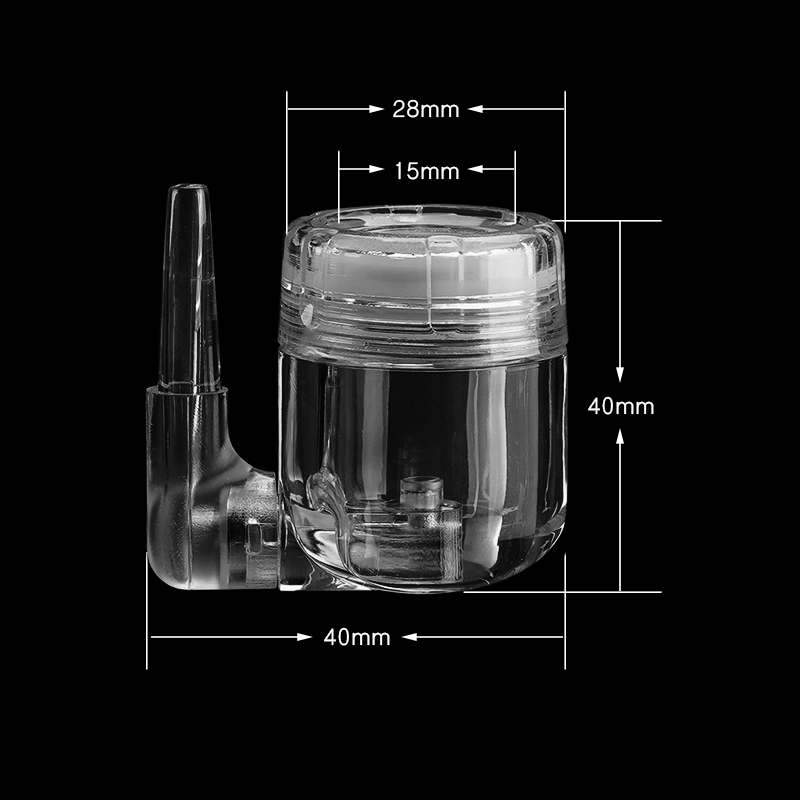 수족관 4 in 1 CO2 디퓨저 유리 탱크 버블 리액 - Aquarium Fish Live 리뷰 및 가격