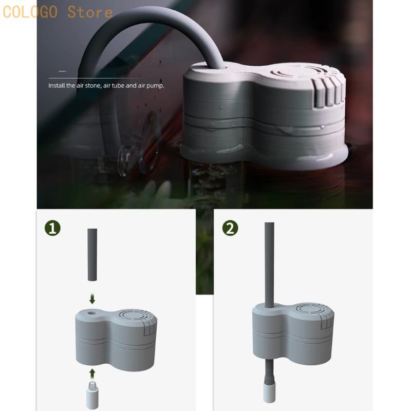 물고기 풀용 상부 산소 공급기, 호스가 있는 걸이식 폭 - Aquarium Fish No Need Oxygen 리뷰 및 가격