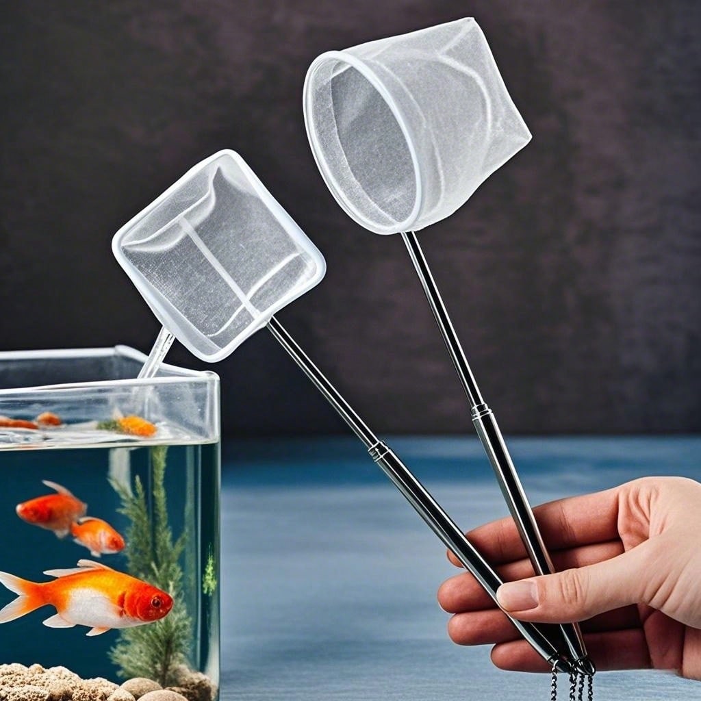 수족관 물고기 그물망 - 어린 물고기와 새우를 위한 접 - Aquarium Fish Food 리뷰 및 가격