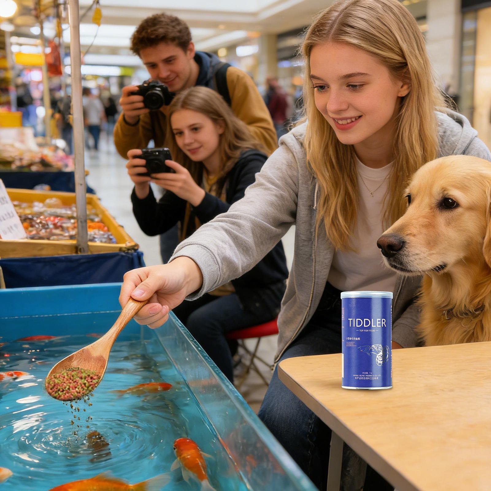 물고기 사료 펠릿, 어항 간식, 소형 베타 물고기 사료 - Aquarium Fish Food 리뷰 및 가격