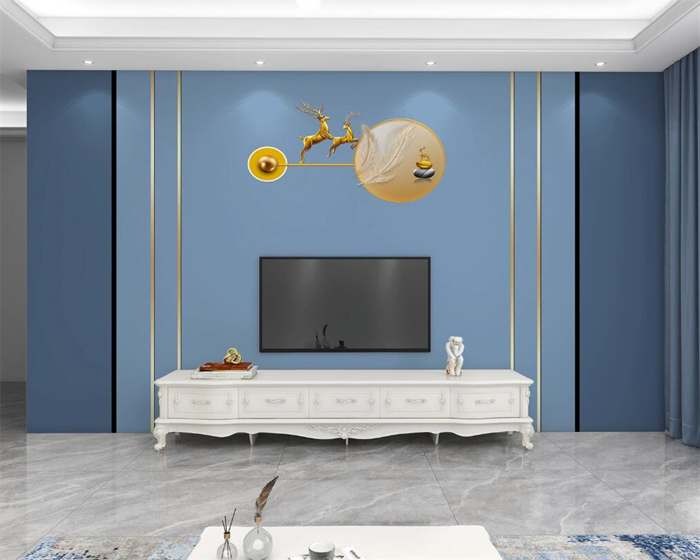 Beibehang 맞춤형 TV 배경, 현대적이고 미니멀 - Background Film 3D 리뷰 및 가격