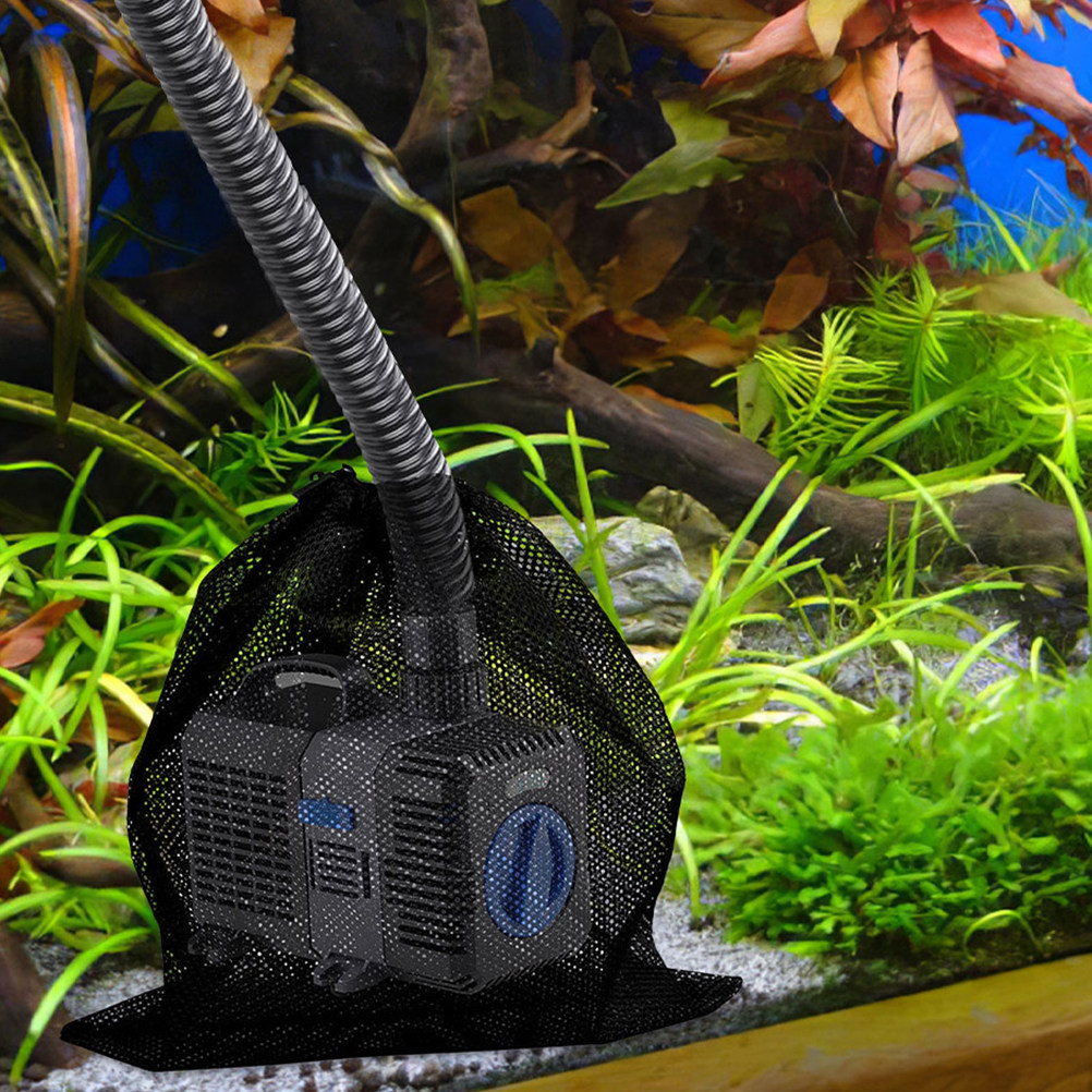 4개입 헤비 듀티 폴리에스터 메쉬 펌프 필터 백, 드로 - Aquarium Fish Accessories 리뷰 및 가격
