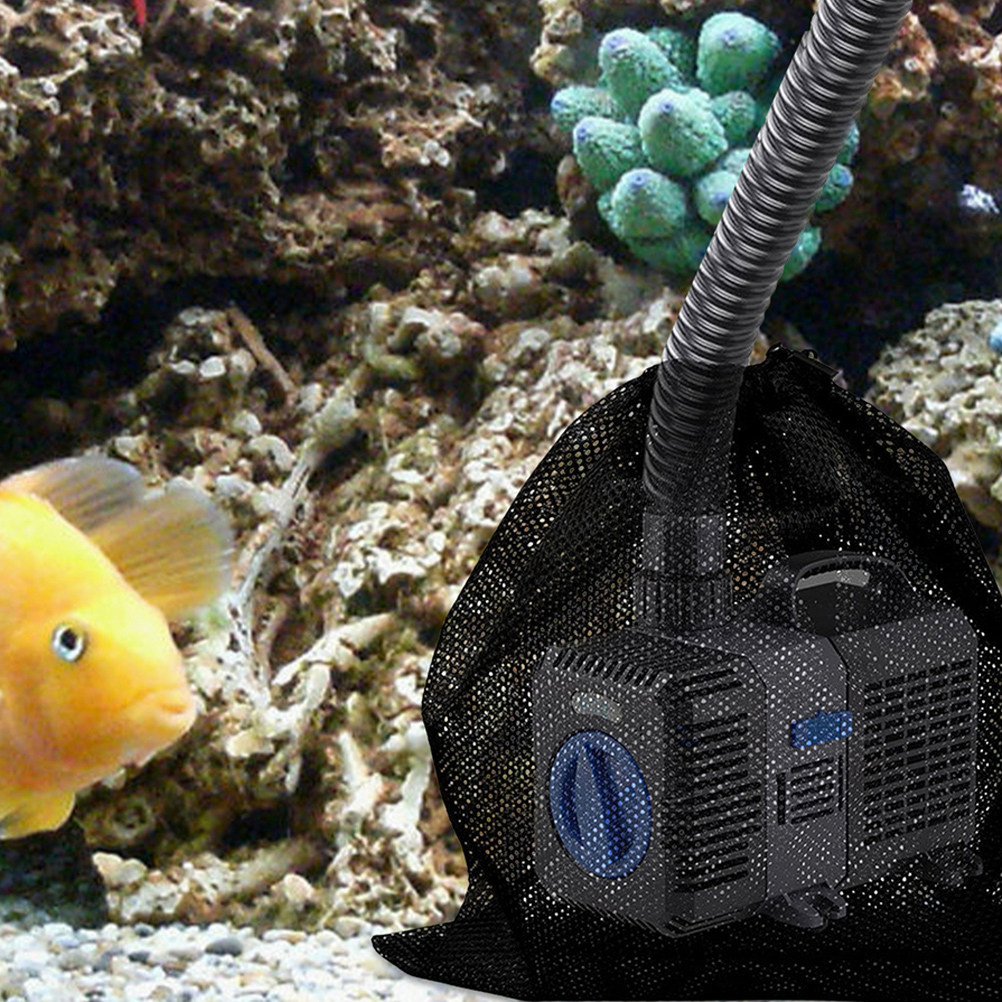 4개입 헤비 듀티 폴리에스터 메쉬 펌프 필터 백, 드로 - Aquarium Fish Accessories 리뷰 및 가격