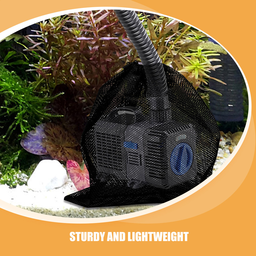 4개입 헤비 듀티 폴리에스터 메쉬 펌프 필터 백, 드로 - Aquarium Fish Accessories 리뷰 및 가격