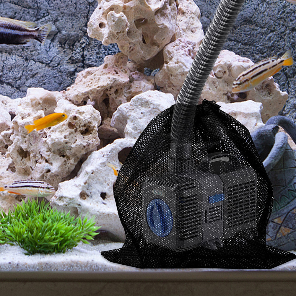 4개입 헤비 듀티 폴리에스터 메쉬 펌프 필터 백, 드로 - Aquarium Fish Accessories 리뷰 및 가격