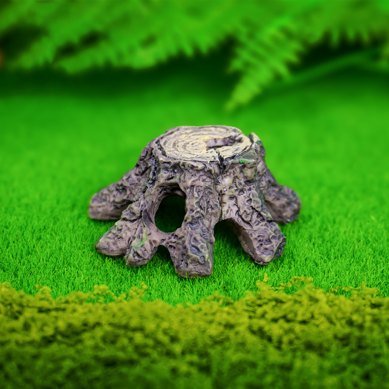 Fish Hide Cave Reptiles Aquari - Aquarium Fish Accessories 리뷰 및 가격