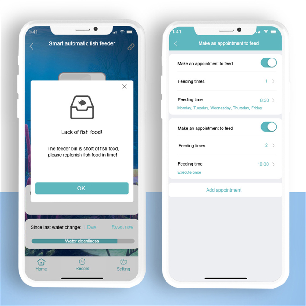 WiFi 스마트 자동 급식기 어항 금붕어 타이밍 급식기 - Aquarium Fish Food 리뷰 및 가격