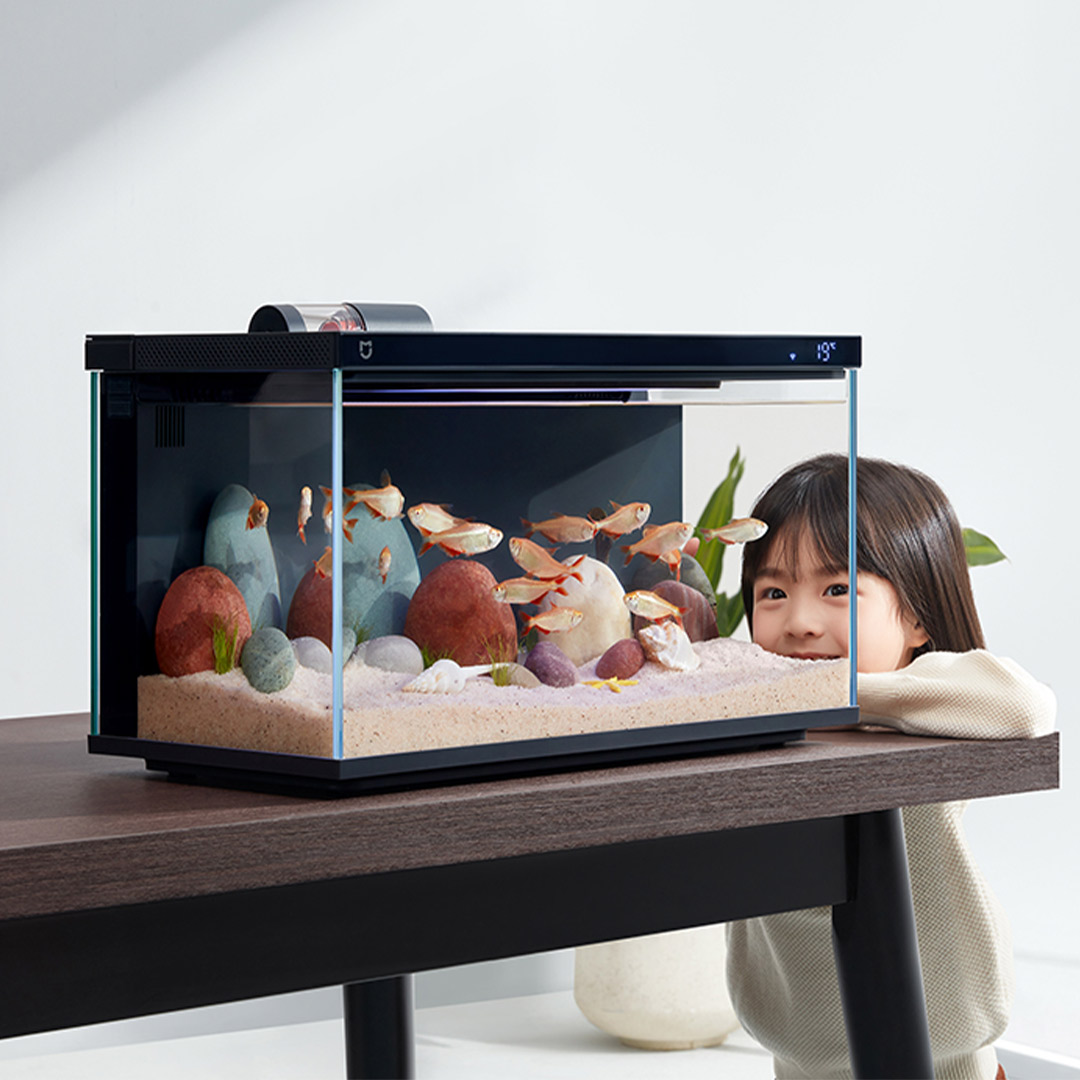 Xiaomi Mijia 스마트 물고기 탱크 MYG100 - Aquarium Fish Food 리뷰 및 가격